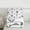 White, variant on Castle Fairy Bull Skull 2pcs Bedding Comforter Set,Tribal Aztec Twin Comforter Sets,Black Golden Breathable Bedding Set,Luxury Teenager Bedroom Decor,Reversible