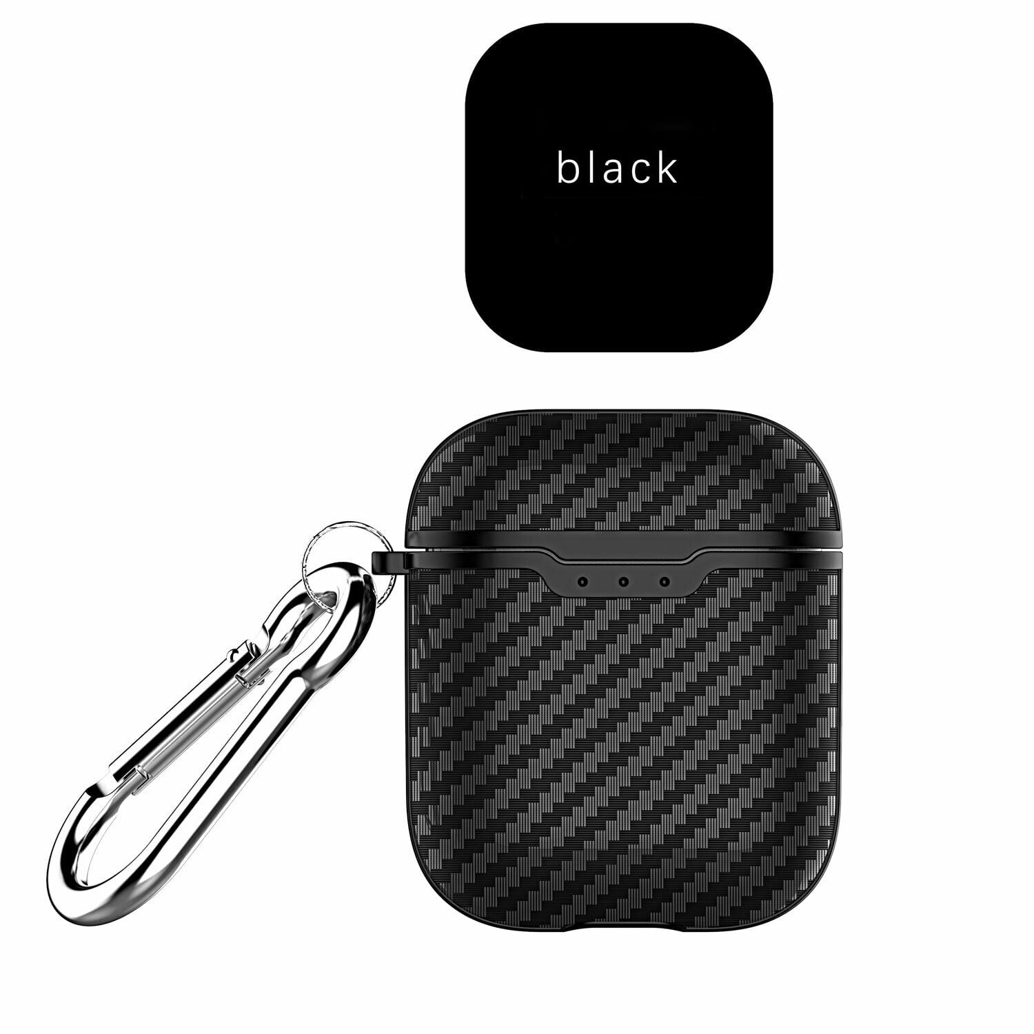 Shockproof Carbon Fiber AirPods Case Cover with Egypt Ubuy