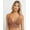 Bronzed Chestnut, variant on M Seamless Push-Up Bra, Convertible Longline Bralette (Plus Size Available) Black XL Women's