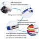 thumbnail image 5 of Collares luminosos LED para perros, recargables por USB, impermeables, luminosos para mascotas, pueden mejorar la visibilidad y la seguridad de las mascotas, 2 uds. JM, 5 of 5