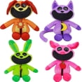 thumbnail image 3 of Animales de peluche, muñecos de almohada de animales de peluche de 12 pulgadas, a los fanáticos de los juegos de dormir les encantan los regalos de elección de la fiesta de cumpleaños de los niños (4, 3 of 4