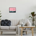 thumbnail image 3 of Stupell Industries Bold Mountain Pink Sky Contrast Person Abstract Design Framed Wall Art, 30 x 24, Design by Cassia Beck, 3 of 5