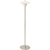 Hanover Electric Halogen Infrared Stand Heat Lamp, White