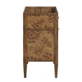thumbnail image 3 of Modway Elysian 30" Modern Wood Bathroom Vanity Cabinet in Brown, 3 of 10