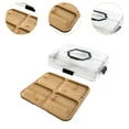 thumbnail image 6 of TISHITA Box Cutting Board Rectangle Portable with Lid Bamboo Cheese Board Serving Tray, for Steak Cheese Meat Fruit Bread , 4, 6 of 8