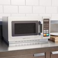 thumbnail image 5 of AmazonCommercial - Horno microondas con control de membrana, acero inoxidable, 1000 vatios, 1.2 pies cúbicos, 5 of 5