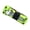 Green, variant on ABS And Steel MultiFunction Combination Tool With 14Accessories Socket Wrenches For Outdoor And Home Repairs