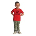thumbnail image 3 of I'm the Big Brother Siblings Youth T Shirt Tee Boys Infant Toddler Brisco Brands 12M, 3 of 5