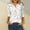 Pink, variant on Womens Summer Tops 2023 Women's Fashion Casual 3/4 Sleeve Button T-Shirt Neck Print Top Blouse Bohemain Plus Size T-Shirt for Women