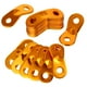 thumbnail image 1 of 30 unids Hebillas de cuerda de viento Tienda Cuerda Cuerda Tienda Tensor Tensor Camping Supplies, 1 of 6