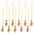 thumbnail image 2 of a refined and engaging product description based on your input:\n\n \n\n**10pcs Plastic Conch Whistles – Fun & Unique Noise Makers for Birthday Parties, 2 of 5