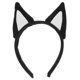thumbnail image 1 of Diadema con orejas para disfraz, diadema con orejas de perro, diadema para adultos, accesorio de cosplay, 1 of 7