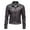 Black-D, variant on Penkiiy Mens Dress Shirts Regular Fit Long Sleeve Stretch Striped Business Dress Shirts for Men White Clearance