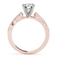 thumbnail image 2 of AoneJewelry 3/4 Carat Diamond Engagement Wedding Ring In 14K Solid Rose, White & Yellow Gold, 2 of 5