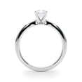 thumbnail image 2 of Best Jewel 1.6 Ct Radiant Cut Moissanite Engagement Ring - 14K White Gold Plated - Perfect for Proposals, Anniversaries, and Birthdays - Stunning Prong Setting for Timeless Elegance, 2 of 2