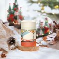 thumbnail image 2 of Yayeee Flameless Candles with Remote Flickering Battery Operated Multi Color Changing, Beige Glasses, 2 of 7