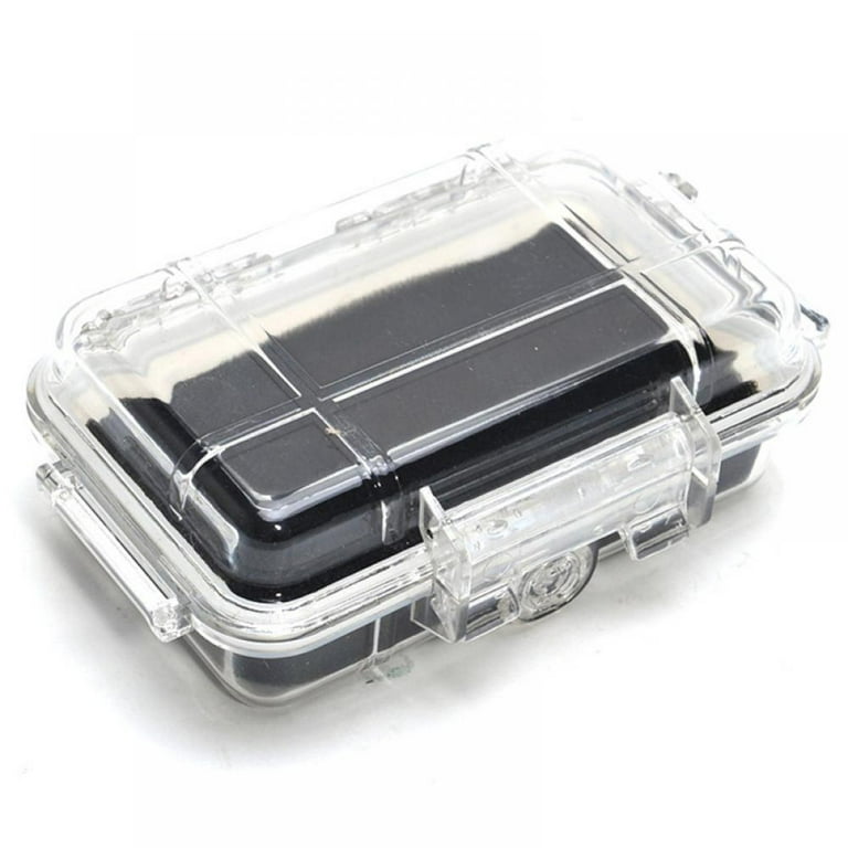 Plastic Waterproof Shockproof Box Outdoor Waterproof Airtight Survival Case  Storage Case Floating Hard Shell Wet Dry Box Carry Box Container Marine