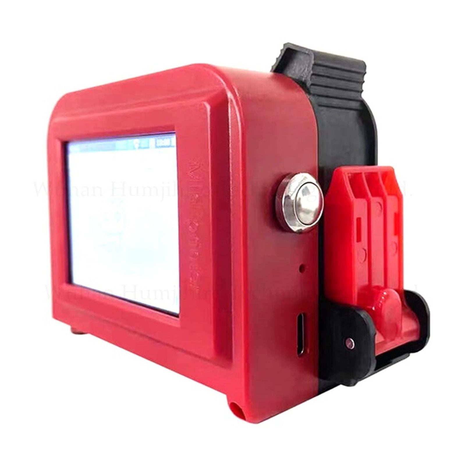 12.7mm Mini Printer Portable Inkjet Printer Touch Thermal Inkjet Printer Printing Clothes Variable QR Barcode Code Date Logo ,Compact Design