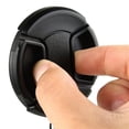thumbnail image 2 of (5 Pack) 52mm Caps, Fotasy 52MM Front Lens Snap On Pinch Cap, 52 mm Protector Cover for DSLR SLR Camera Lense, 2 of 3