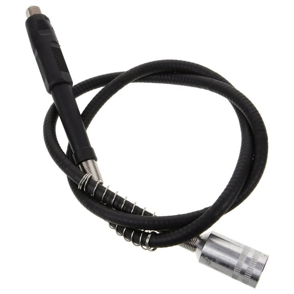 WHAMVOX Accessory Rotary Tool Flex Shaft 107.30X2.00X2.00CM Black