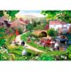 thumbnail image 1 of Cuadros Decorativos (DE8890) 5D DIY cuadrado diamante pintura Relax Village Life punto de cruz 20X30cm Tmvgtek embutido en tela, 1 of 1