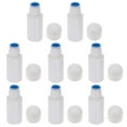 thumbnail image 1 of Esponja Superior Botella De Plástico Botella Aplicadora De Esponja Contenedor De Líquido Para Cosméticos De Perfume De Aceite Esencial 8Uds Advancent CE006595-00, 1 of 6