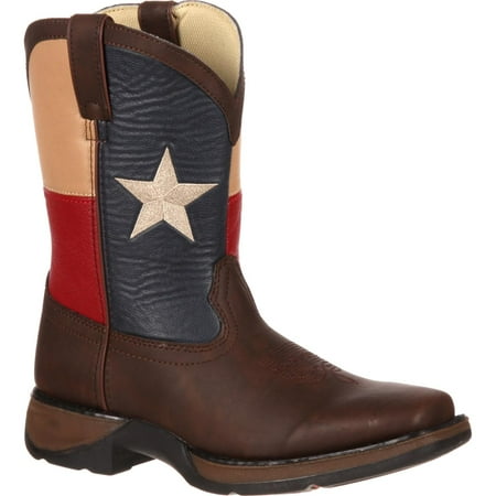 

LIL DURANGO® Kids Texas Flag Western Boot Size 1.5(ME)