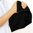 thumbnail image 2 of Utopia Towels 12 Pack Premium Wash Cloths Set, 12 by 12 Inches, 100% Cotton Ring Spun, Highly Absorbent and Soft Feel Washcloths for Bathroom, Spa, Gym, and Face, Black, 2 of 8
