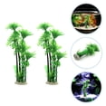 thumbnail image 3 of KAKOWELY cocos de plástico para acuario, resistentes al desgaste, decorativos, artificiales., 3 of 5