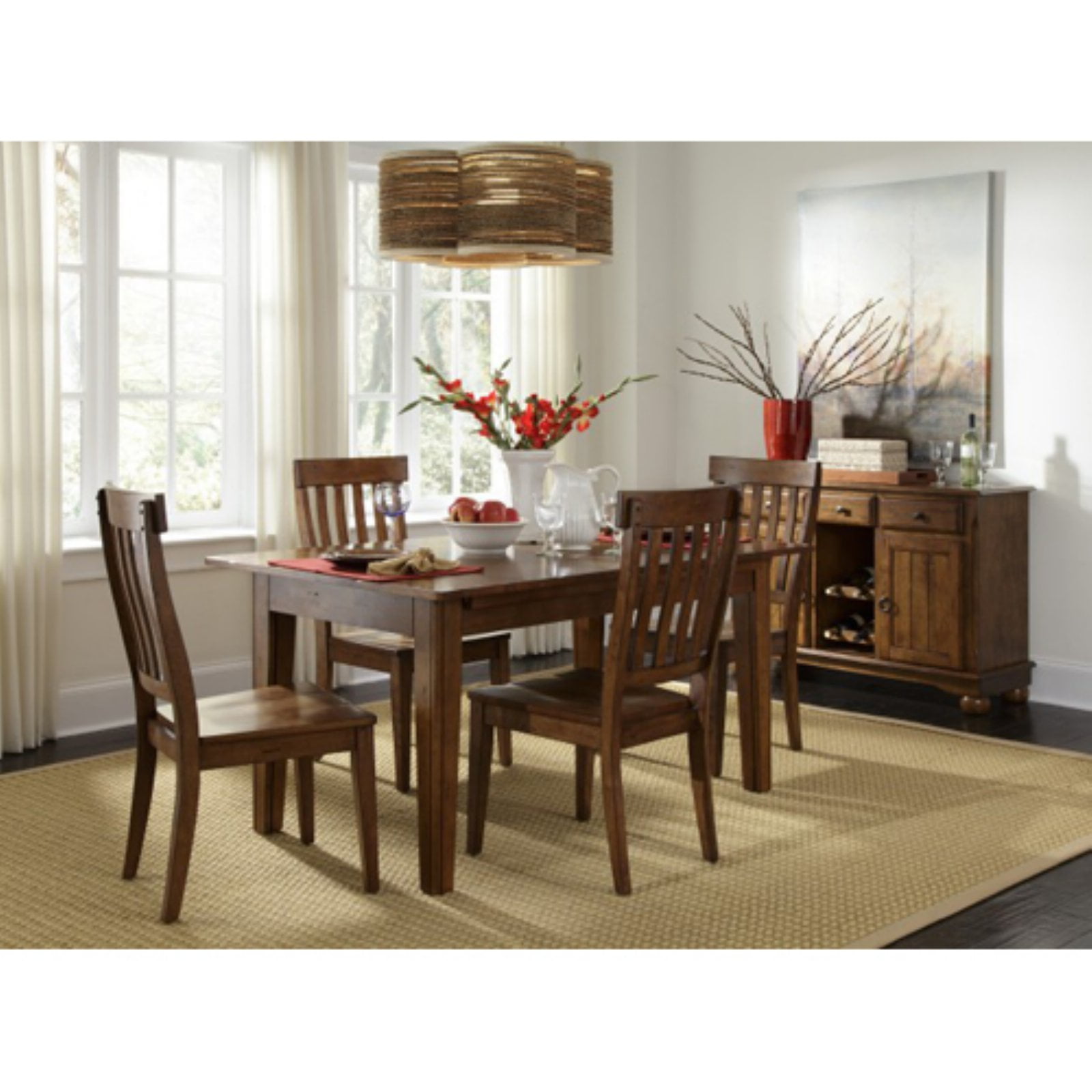 A America Toluca Rectangular Extension Dining Table Rustic Amber A America Toluca Rectangular Extension Dining Table Rustic Amber Com