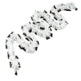 thumbnail image 2 of Halloween Decorations Savings, Tarmeek Halloween Ribbon Garland Pumpkin Ghost Bat Decorative Party Decoration Outdoor Decor, 2M Reusable Easy Setup Cute Non-Lighted, 2 of 6