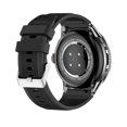 thumbnail image 6 of E EYAFA 4G LTE Smart Watch 1.6" AMOLED Display 3GB+32GB GPS NFC Bluetooth Call with Rotatable Camera Waterproof Sports Smartwatch for Men and Women-Black, 6 of 11