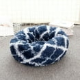 thumbnail image 4 of 15.7" Round Dog Bed with Washable Removable Cover, Dog Bed Pet Bed Cat Bed Donut Dog Bed Fluffy Plush Pet Couch Soft Cozy Dog Cat Bed, 4 of 9