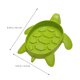 thumbnail image 2 of Jabonera de baño con forma de tortuga, soporte de jabón autodrenante, bandeja decorativa para jabón, 5 uds., 2 of 6