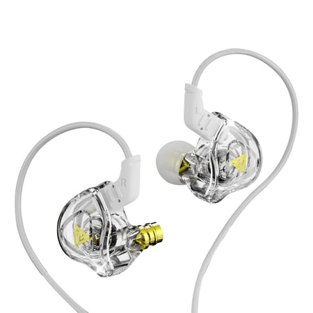 JOGZMZ In Ear Earphone Monitoring Earphones HIFI Dynamics Coil Wire Controlled Bass Music Mobile Phone Earphones