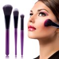 thumbnail image 4 of Ygjytge Maquillaje 9 Brochas En Polvo Base Rubor Herramienta (Púrpura Negro) 107271.08 Ygjytge Para estrenar, 4 of 6