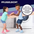 thumbnail image 4 of Calcetines tobilleros activos antideslizantes para niños y niñas para bebés, niños pequeños y niños, 4 of 5