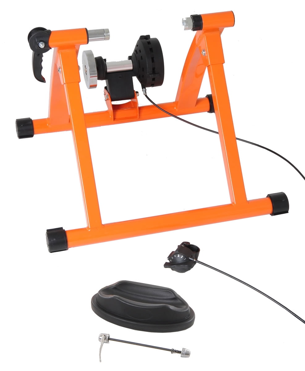 conquer magnetic bike trainer