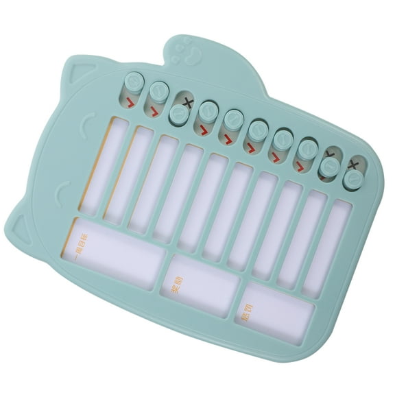 OUNONA  Routine Chart Chores for Kids Self-discipline Checker Child