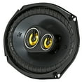 thumbnail image 5 of Kicker CS Series 150 Watt 6 x 9 Inch Car Audio Coaxial Speaker Pair, Yellow, 5 of 9