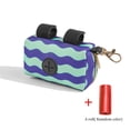 thumbnail image 2 of KOMMILIEF Portable Dog Poop Bags Dispenser Poop Waste Bag For dogs Diving Cloth Garbage Bag Storage Bag Gift a Roll Garbage Bag, 2 of 5