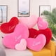 thumbnail image 1 of Decoración de Almohada con Escena de San Valentín, Linda Almohada En Forma de Corazón para Niña., 1 of 7