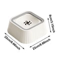 thumbnail image 3 of TIELUTT Floating Water Bowl Portable Drinking Tray for Not Easy To Spill, 3 of 5
