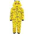 thumbnail image 3 of Pokemon Unisex Kids Yellow Onesie, 3 of 5