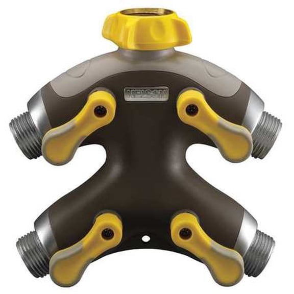 Nelson Faucet Adaptor - High Flow 4-Outlet Manifold 50316