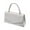 Grey, variant on Otqutp Women's Fashion Suede Bag Top Handle Handbag Wedding Evening Bag Clutches Wedding Purses Lightweight Prom Handbags(Beige,One Size)