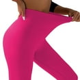 thumbnail image 5 of Mlzmgr Women's Yoga Leggings Hip Lifting Elastic High Waist Trousers Running Workout Sports Pants, 5 of 5