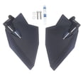 thumbnail image 3 of Miulika Adjustable Upper Air Deflectors Professional for Gold Wing GL1800 Black, 3 of 9