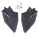 thumbnail image 3 of Deflectores de aire superiores ajustables resistentes profesionales para Gold Wing Negro, 3 of 8