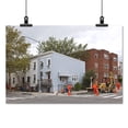 thumbnail image 2 of Print: Street Scene, Columbia Rd. Near Sherman Ave., NW, Washington, D.C., 2 of 4